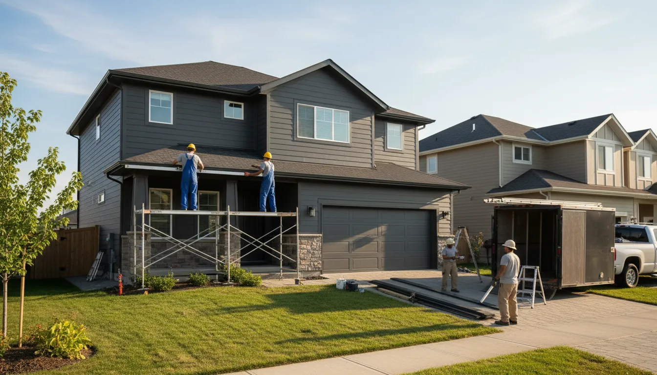 Trusted Siding for New Knoxville Homes & Businesses